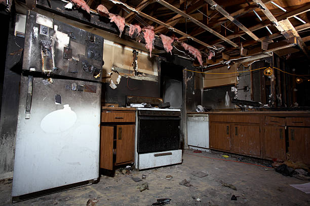 Licensed Emergency Fire Cleanup service in Airport, CA - Meridian Smoke Damage